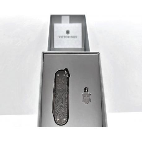 Navaja Victorinox Classic SD Brilliant Damast