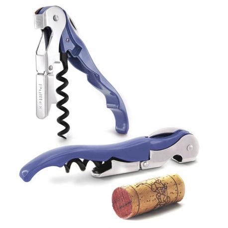 Sacacorchos Pulltaps Colour Azul