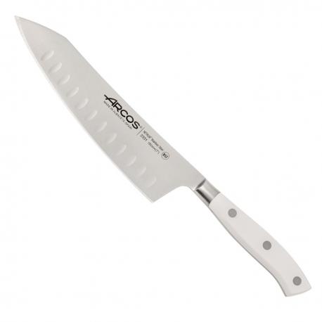 Arcos Rocking Santoku Serie Riviera Blanc 180 mm