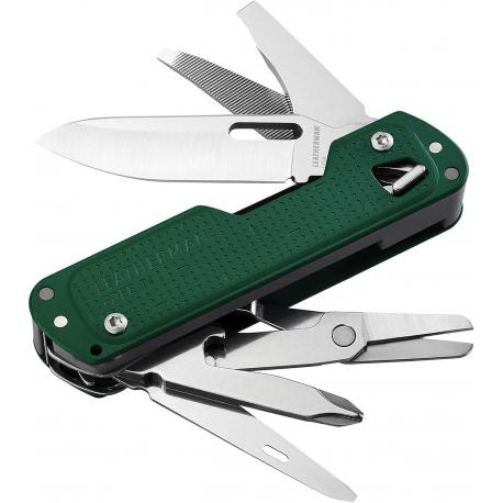 LEATHERMAN FREE T4 VERDE