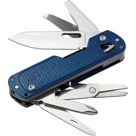 LEATHERMAN FREE T4 VERDE