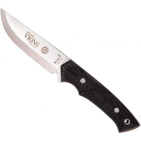 Cuchillo Muela Viking Negro M11M