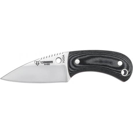 Cudeman Yoda Böhler N695 Micarta Negra