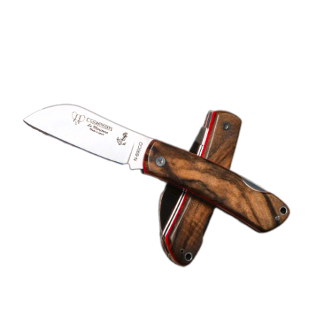 Cudeman La Marinera Nogal con separador rojo