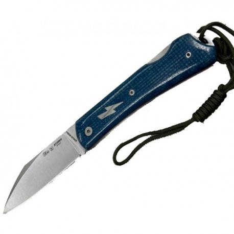 Navaja Miguel Nieto Storm 167-BLUE Acero Bohler N690co