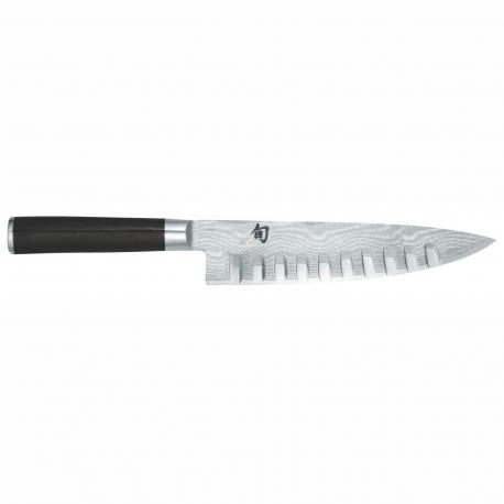 KAI Cuchillo de chef alveolado de 20 cm