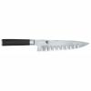KAI Cuchillo de chef alveolado de 20 cm img 1