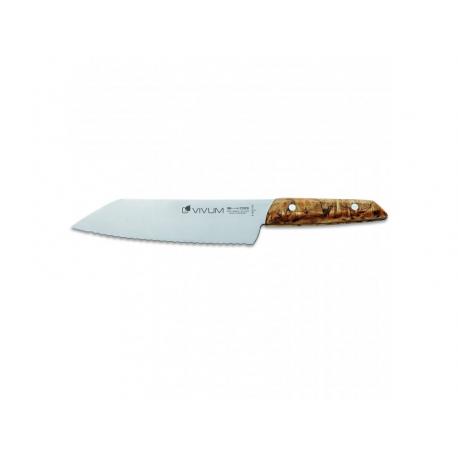Cuchillo universal VIVUM 18 cm, acero, marrón, F.DICK