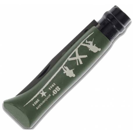 OPINEL N°08 Desembarco de Normandía Verde