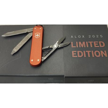 Victorinox Classic SD Alox de edición limitada 2025