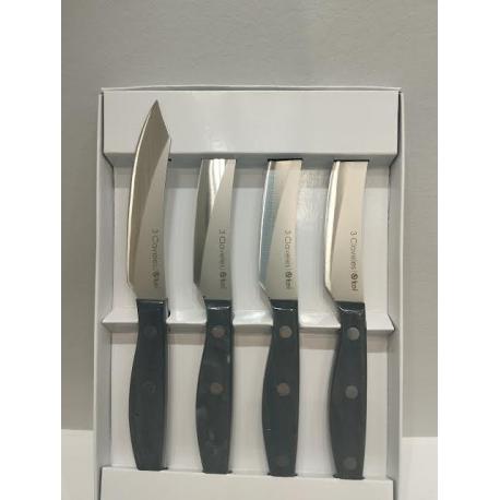 Set de 4 cuchillos chuleteros Koi