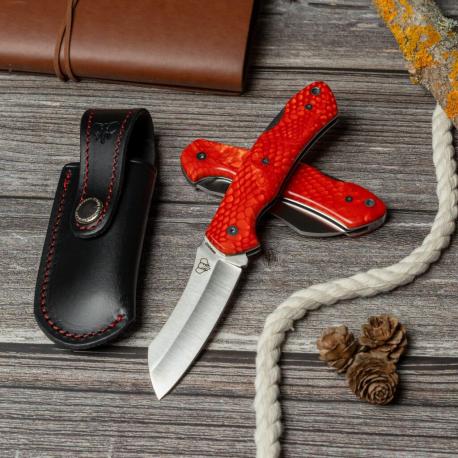 NAVAJA CUDEMAN TUNDRA 346-JRF JUMA ROJA CON FUNDA