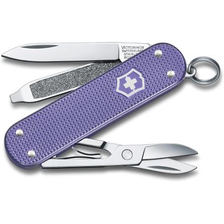 VICTORINOX CLASSIC SD ALOX "ELECTRIC LAVENDER" 0.6221.223G