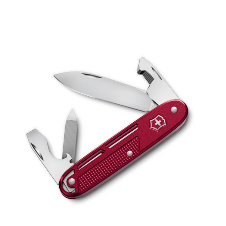 VICTORINOX ONEFOLD ALOX RED