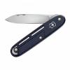 VICTORINOX ONEFOLD ALOX DARK BLUE img 1