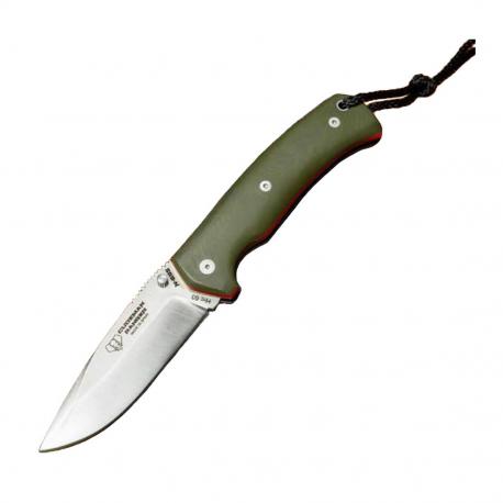 Navaja Cudeman Ranger 327-GVF – G10 Verde – Böhler N-695