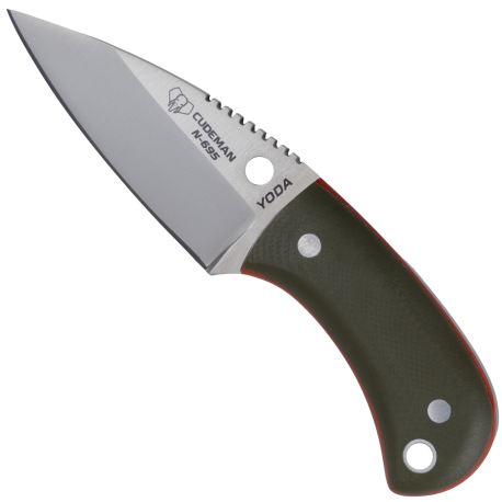 CUCHILLO YODA CUDEMAN G10 VERDE 200-GV