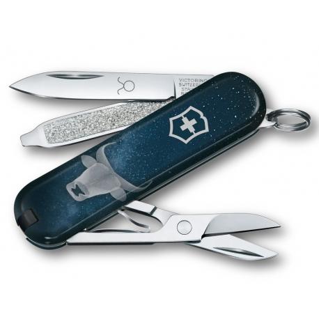 VICTORINOX CLASSIC SD Zodiac Edición Exclusiva Tauro