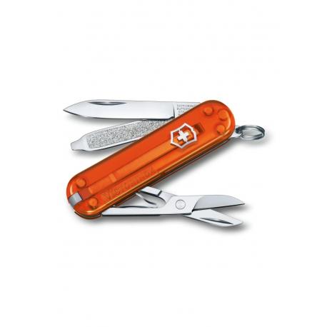 NAVAJA VICTORINOX CLASSIC FIRE OPAL 0.6223.T82G