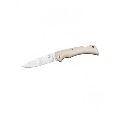 Navaja Muela BX-DX MICARTA BLANCA DAMASCO