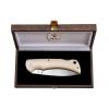 Navaja Muela BX-DX MICARTA BLANCA DAMASCO img 2