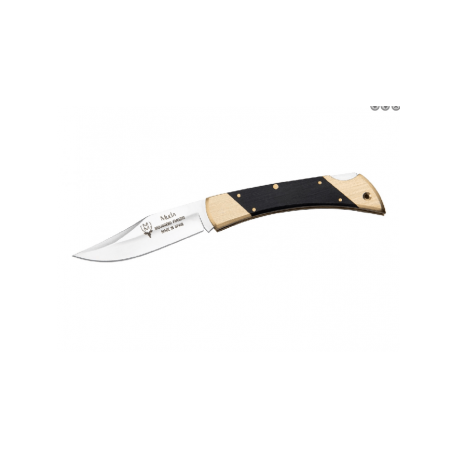 Navaja Muela 25-M.M (Micarta Negra)